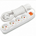 Удлинитель 4х2м с Выключатель с ЗК "Nilson"