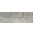 Керамогранит Vintage 33×100 ковровый декор серый