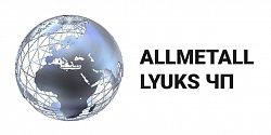 Логотип ALLMETALL-LYUKS