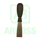 Шпатель малярный черный 62 мм