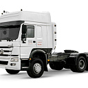 Тягач Howo A6 6x4 CNG газовый на метане, рессора