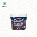 Силиконовая водоэмульсионная краска MARSHALL PROTECT SILIKONLU FLAT 7.5 л