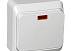 Переключатель 1-х Schneider Electric Этюд наружный с подсветкой 10АХ 250В