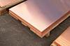Медный лист s= 0,1-150 мм, Раскрой: 0.6х1.5; 1х2; 1хL..., Марка: М1; М1м; М1т...