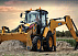 Экскаватор-погрузчик CAT [432] 1,03/0,24м³