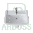 Раковина + пьедестал "EKOKERAMA" 0115/TOCATTA