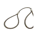 Универсальный строп канатный УСК1, тип 1, петлевой (удавка), 4 м, 12 мм