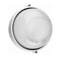 Светильник НПП201-60Вт-White IP54 ELT овал с решеткой