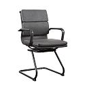 Кресло посетительское DELUXE OT-5002A-BK темно-серый