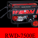 Генератор Ruiwudi RWD-7500E