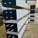 Колонны железобетонные прямоугольного сечения 2К66-5М3