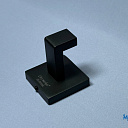 Крючок для ванны чёрный