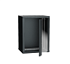 ITK Шкаф LINEA W 18U 600x600 мм дверь стекло. RAL9005