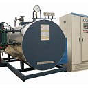 Горизонтальный электрический паровой котел WDR