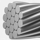 Канат стальной ГОСТ 3063-80 диаметр 7,6 мм