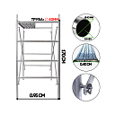 Леса строительные оцинкованные, завод, импорт, Китай