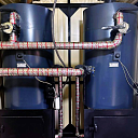 МТБ на основе котлов работающих на твердом топливе (уголь) МТБ-200 (100х2)