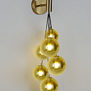 Бра Bronze 39307-A Amber 6xG9 TEKLED 151-20056