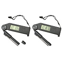 Складной pH-метр, термометр, гигрометр KL-010