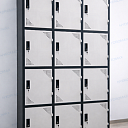 Металлический шкаф-локер на 12 ячеек