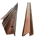 Профиль фасадный для клинкерной плитки 