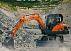 DOOSAN DX55W колёсный экскаватор