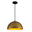 Люстра 8471 1xE27 BLACK+GOLD (TEKAVIZE) 159-17750