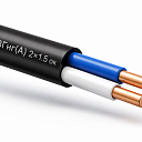 Кабель ВВГнг(А) 2×1,5 (ок) – 0,66 кВ
