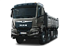 Автосамосвал MAN TGS 41.400 8x4 BB CH