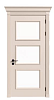 Межкомнатные двери, модель: RIMINI 3, цвет: G10 RAL 9001
