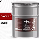 Эмаль универсальная Gogle Paints 20 кг (шоколадный)