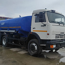 Автоцистерна-водовоз для технической воды КАМАЗ 53605 4х2 объём - 10 куб. м.