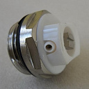 Кран Маевского DN15 (2мм) PN10 G1/2" лат.корпус