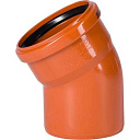 Отвод ПВХ наруж. канал. Ду 110х30* OSTENDORF