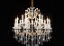 Люстра, Chandelier 5131-10+5L15xE14CRYSTAL+GOLDMETAL(TEKAV) 158-19876