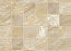 Декор из керамогранита Манетик Беж Мозаика