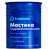Мастика Экотермикс Экомаст (2К)