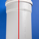 Канализационная труба 150мм (TIP 2) 1000см 3мм