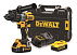 Бесщеточная ударная дрель-шуруповерт DEWALT, DCD996P2-QW, 18 В, 820 Вт, XRP