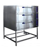 Шкаф пекарский 3-х секционный электрический ЭШ-3К 