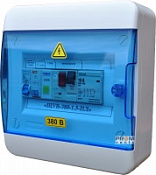 Щит управления вентилятором 3ф. 380 В, в пластиковом корпусе(0,09-30кВт):180433 Фото #7065346