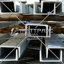 Швеллер алюминиевый 10x10x1.2 мм, АД31Т1, вес 1 метра 0.09 кг, цена за метр