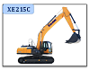 Гусеничный экскаватор XE215C
