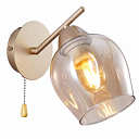 Бра S2001 1xE27 CHROME 220x130x190 TEKAVIZE 10шт 151-19810