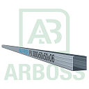 Профиль стоечный для гипсокартона DEMIR, 75х50