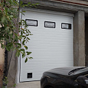 Гаражные секционные ворота