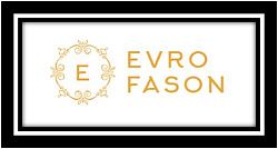 Логотип "Evro Fason" OOO