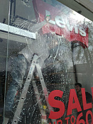 Солнцезащитная прозрачная плёнка для магазинов Фото #6308608