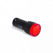 Сигнальная лампа AD127-22A, красный, 220V AC MT22-A64 Фото #3279823