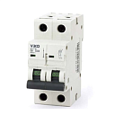 Автоматический выключатель Viko 2p 4A 6A-16A-20A-25A-32A-40A-50A-63A 612-36267
